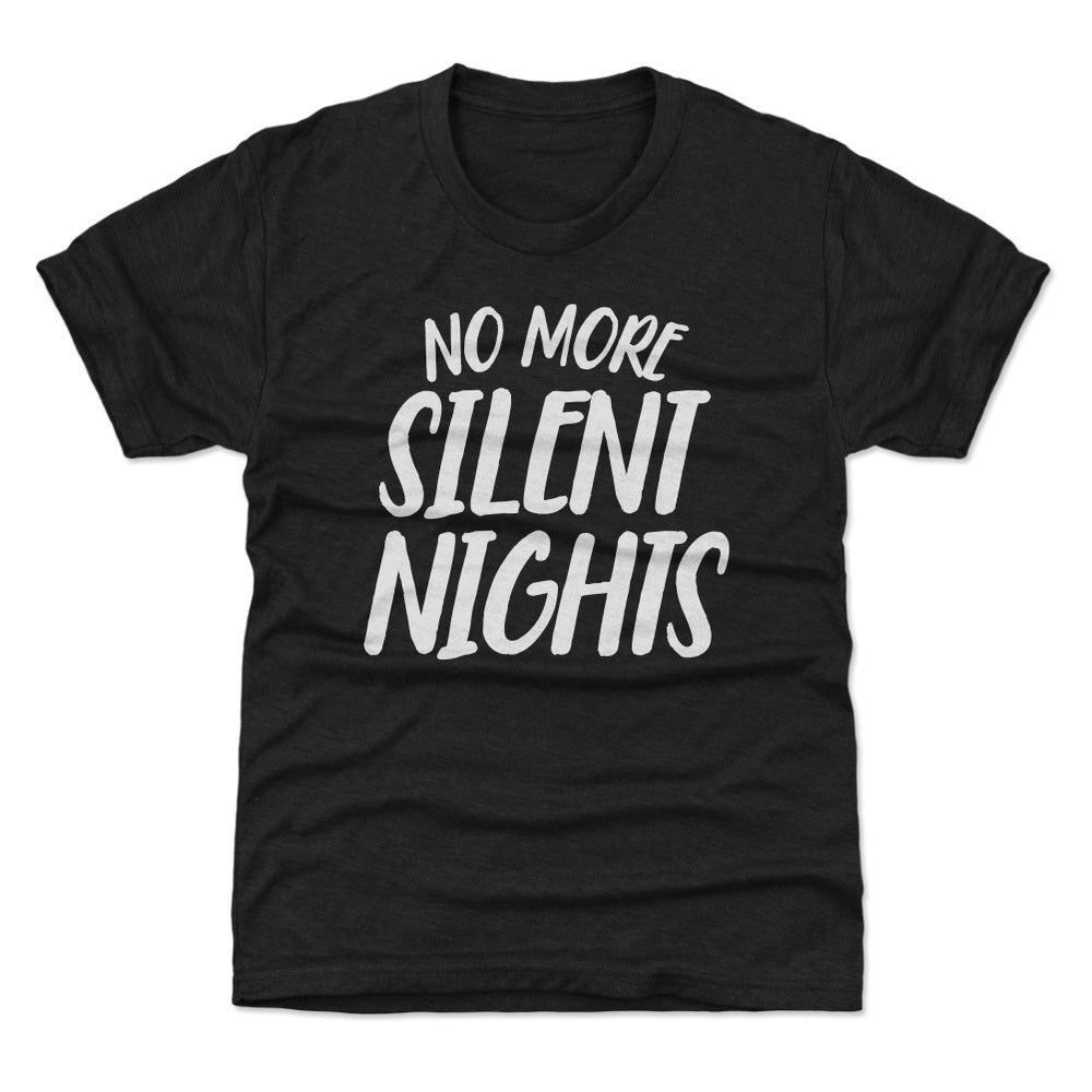 Christmas No More Silent Nights WHT (ONLINE ORDER ONLY)