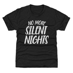 Christmas No More Silent Nights WHT (ONLINE ORDER ONLY)