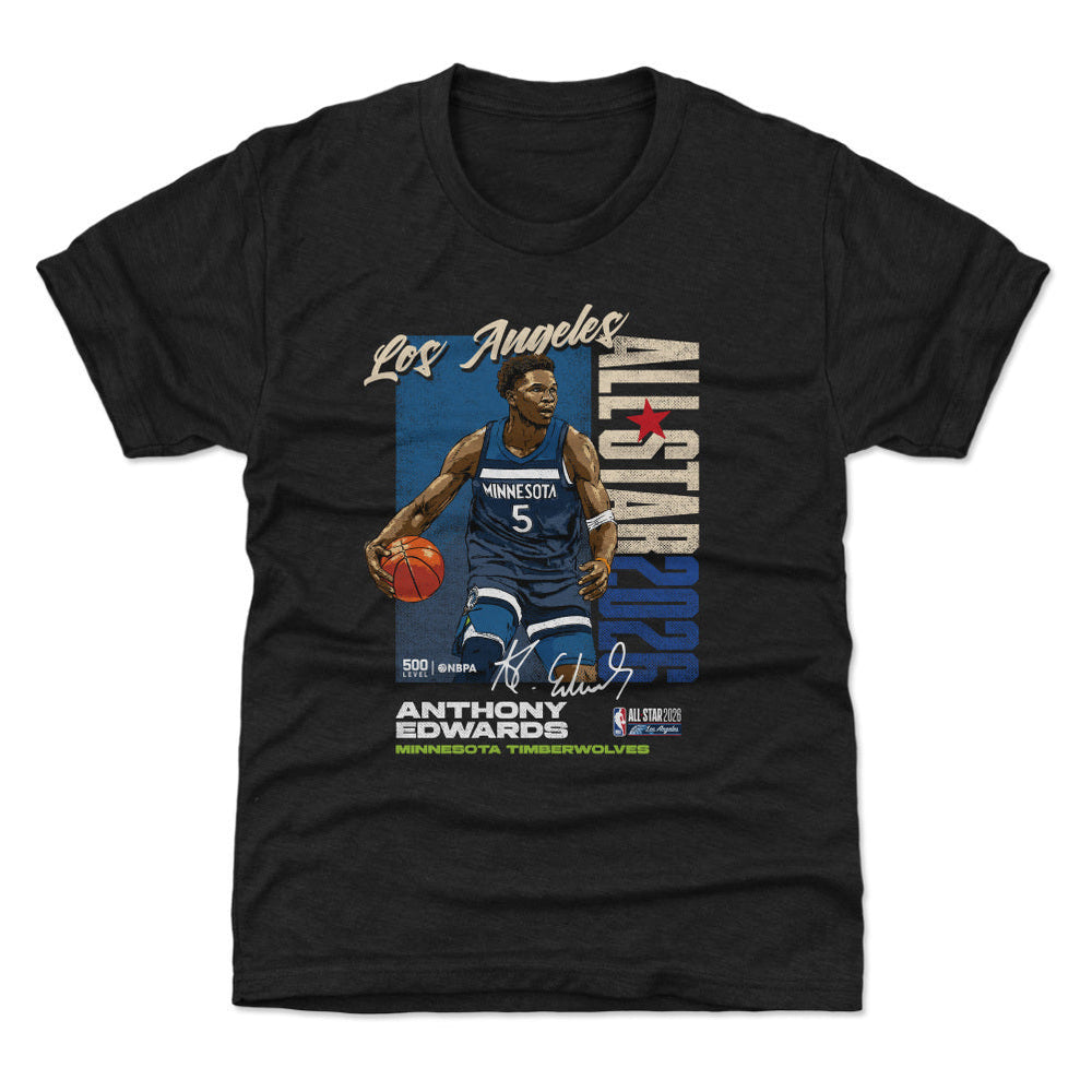 Anthony Edwards Minnesota Timberwolves 2026 NBA All-Star Vertical WHT (ONLINE ORDER ONLY)