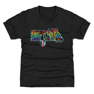 Kansas City Current Groovy Pride State WHT