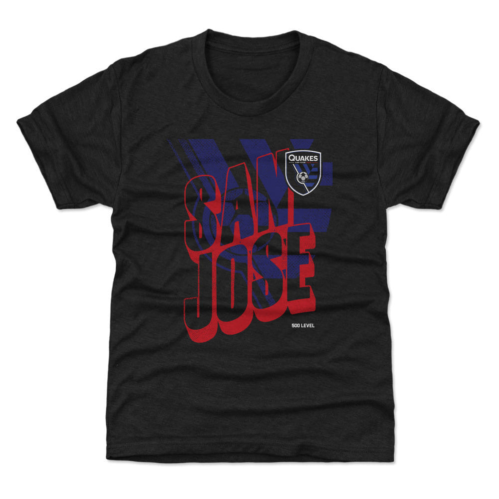 San Jose Earthquakes Wave Bold WHT (ONLINE ORDER ONLY)