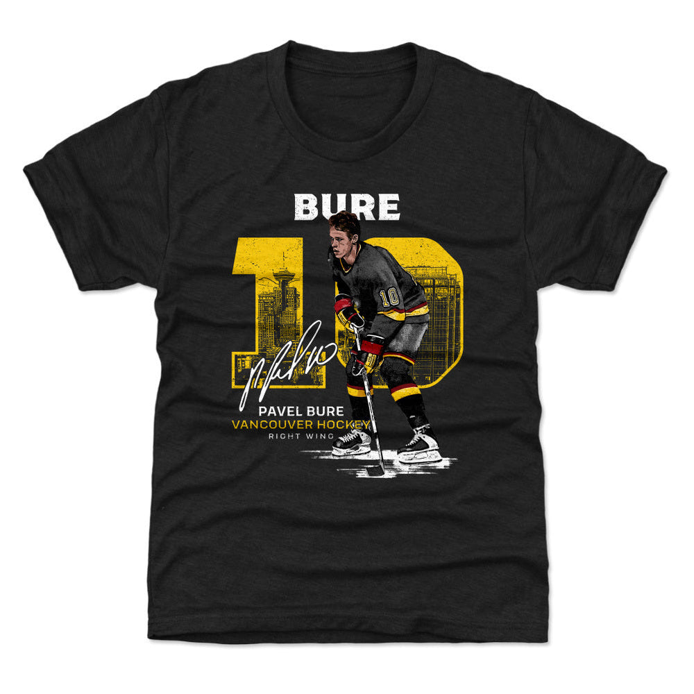 Pavel Bure Throwback Number WHT (ONLINE ORDER ONLY)