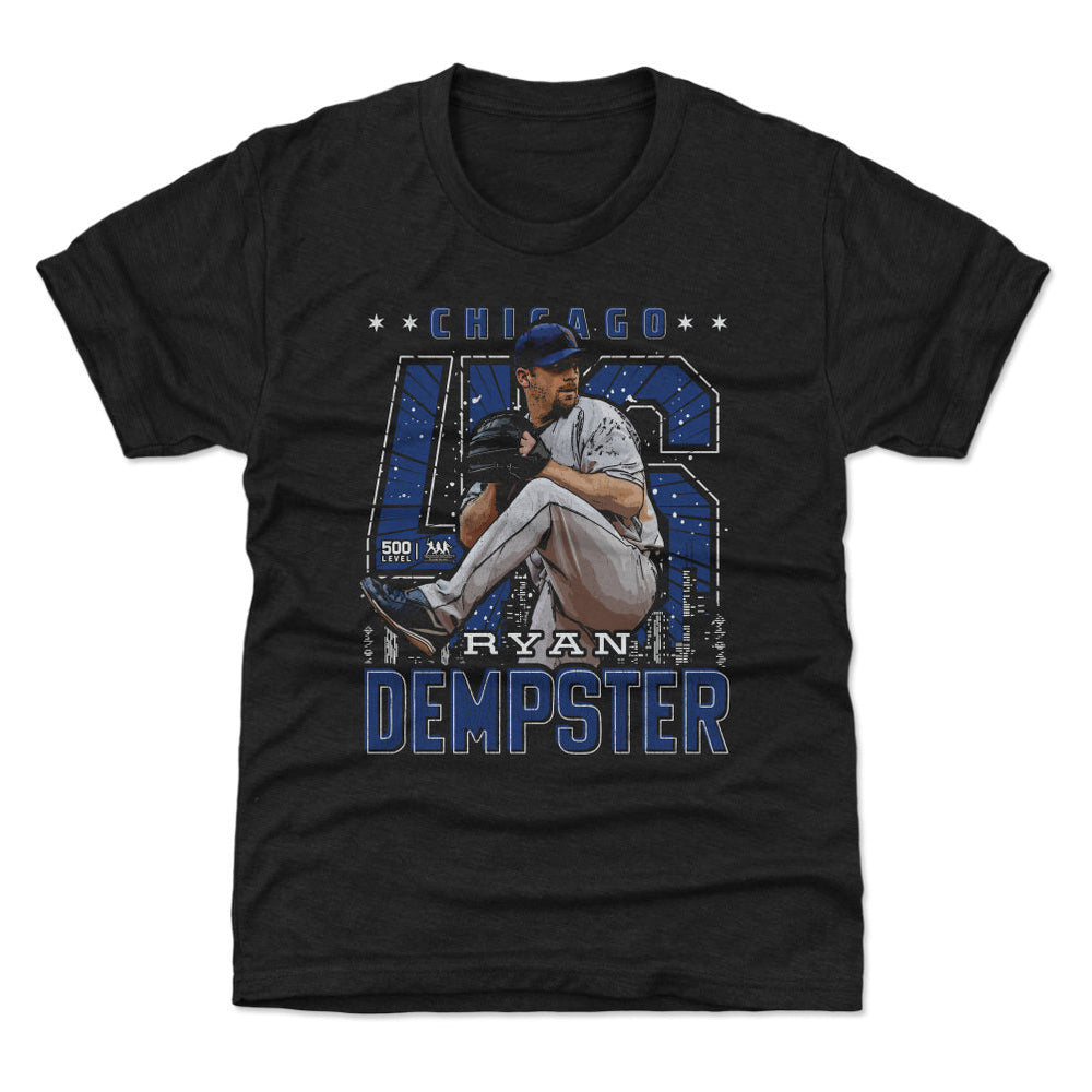 Ryan Dempster Chicago C Gritty WHT (ONLINE ORDER ONLY)
