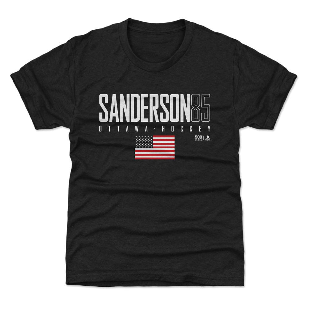 Jake Sanderson Ottawa USA Elite WHT (ONLINE ORDER ONLY)