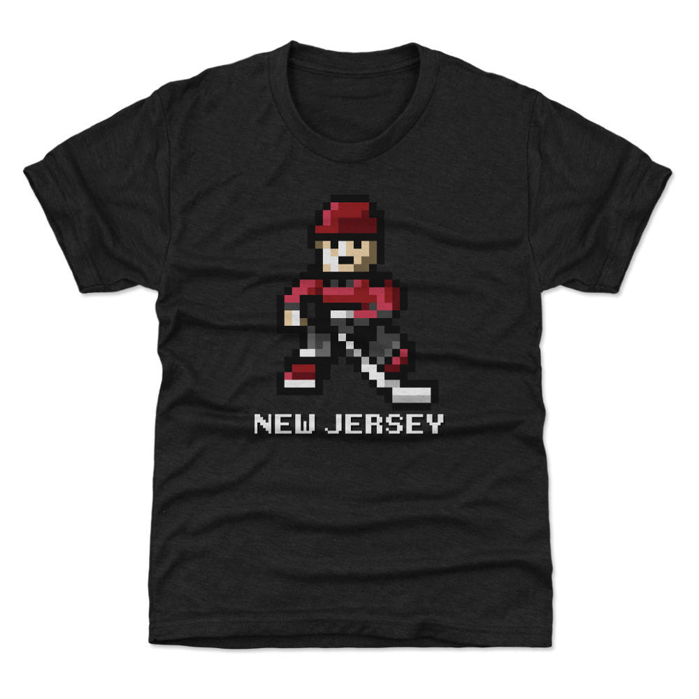 New Jersey Hockey 8-bit WHT (ONLINE ORDER ONLY)