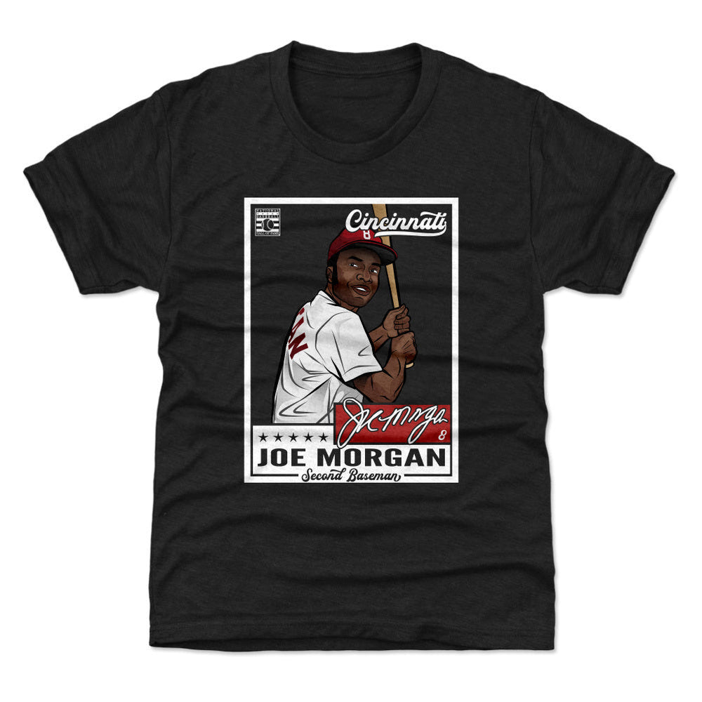 Joe Morgan Throwback Card WHT (ONLINE ORDER ONLY)