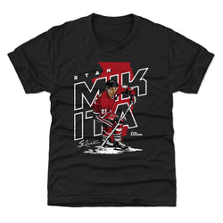 Stan Mikita Player Map WHT