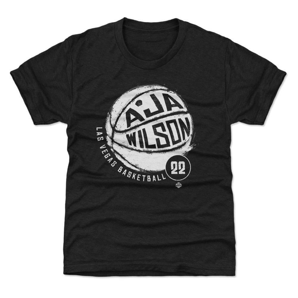 A'ja Wilson Las Vegas Basketball WHT (ONLINE ORDER ONLY)
