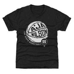 A'ja Wilson Las Vegas Basketball WHT (ONLINE ORDER ONLY)