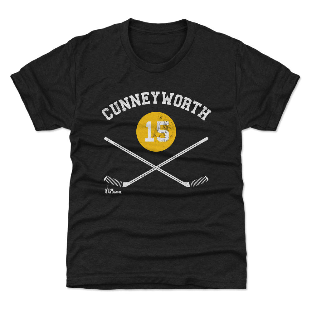 Randy Cunneyworth Pittsburgh 15 Sticks WHT (ONLINE ORDER ONLY)