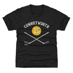 Randy Cunneyworth Pittsburgh 15 Sticks WHT (ONLINE ORDER ONLY)