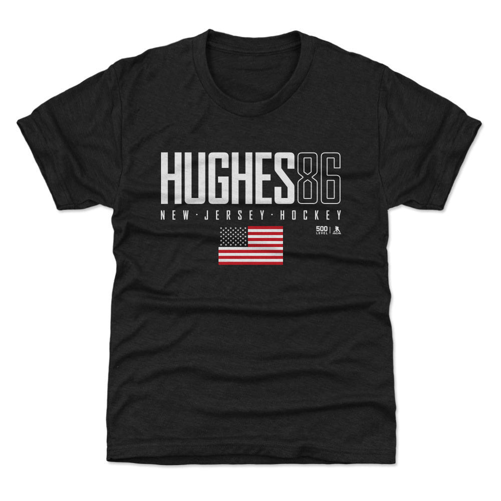 Jack Hughes New Jersey USA Elite WHT (ONLINE ORDER ONLY)