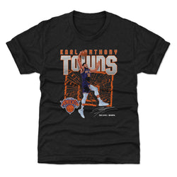 Karl-Anthony Towns New York Knicks Shattered WHT