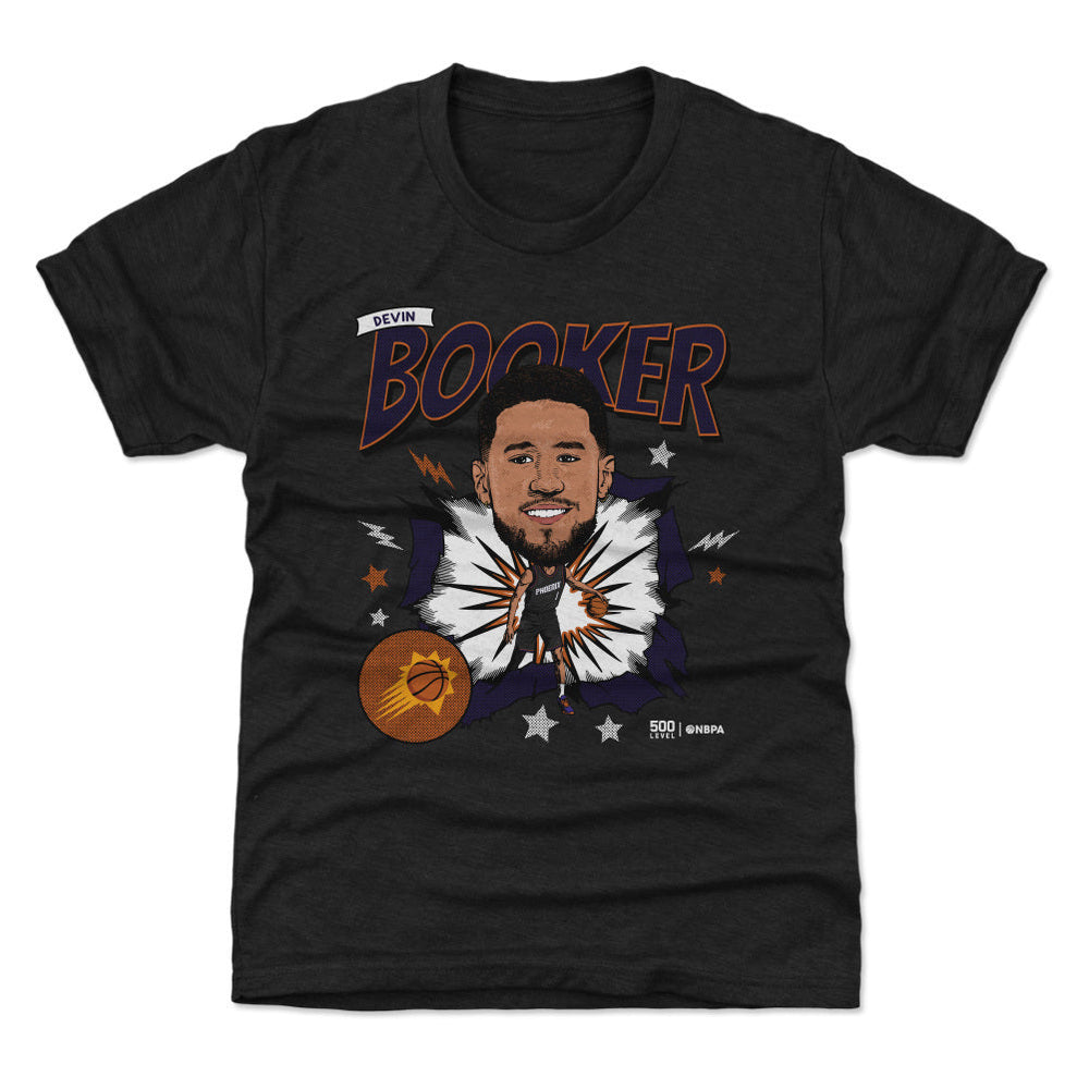 Devin Booker Phoenix Suns Caricature WHT (ONLINE ORDER ONLY)