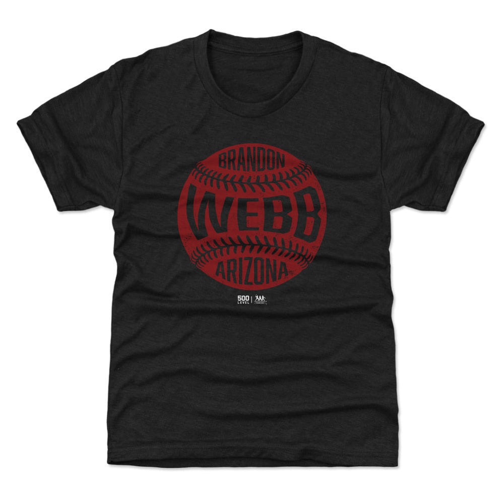Brandon Webb Arizona Vintage Baseball WHT (ONLINE ORDER ONLY)