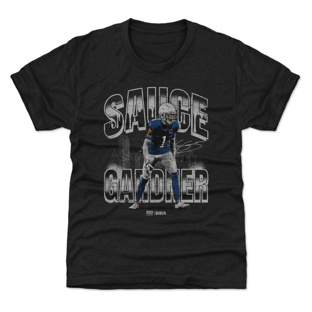 Sauce Gardner Indianapolis Skyline WHT (ONLINE ORDER ONLY)
