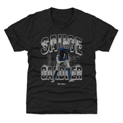 Sauce Gardner Indianapolis Skyline WHT (ONLINE ORDER ONLY)