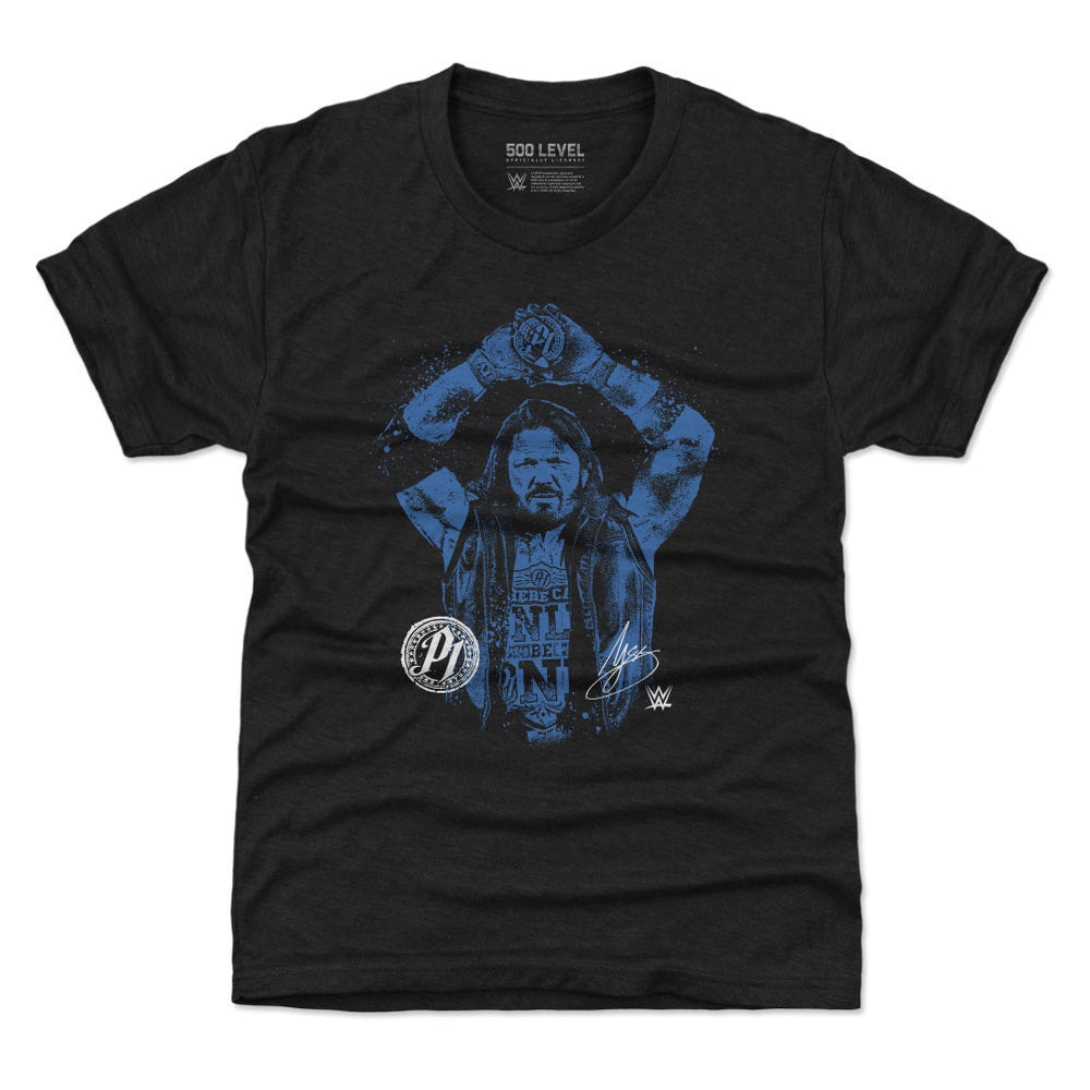 A.J. Styles WWE Splatter WHT (ONLINE ORDER ONLY)