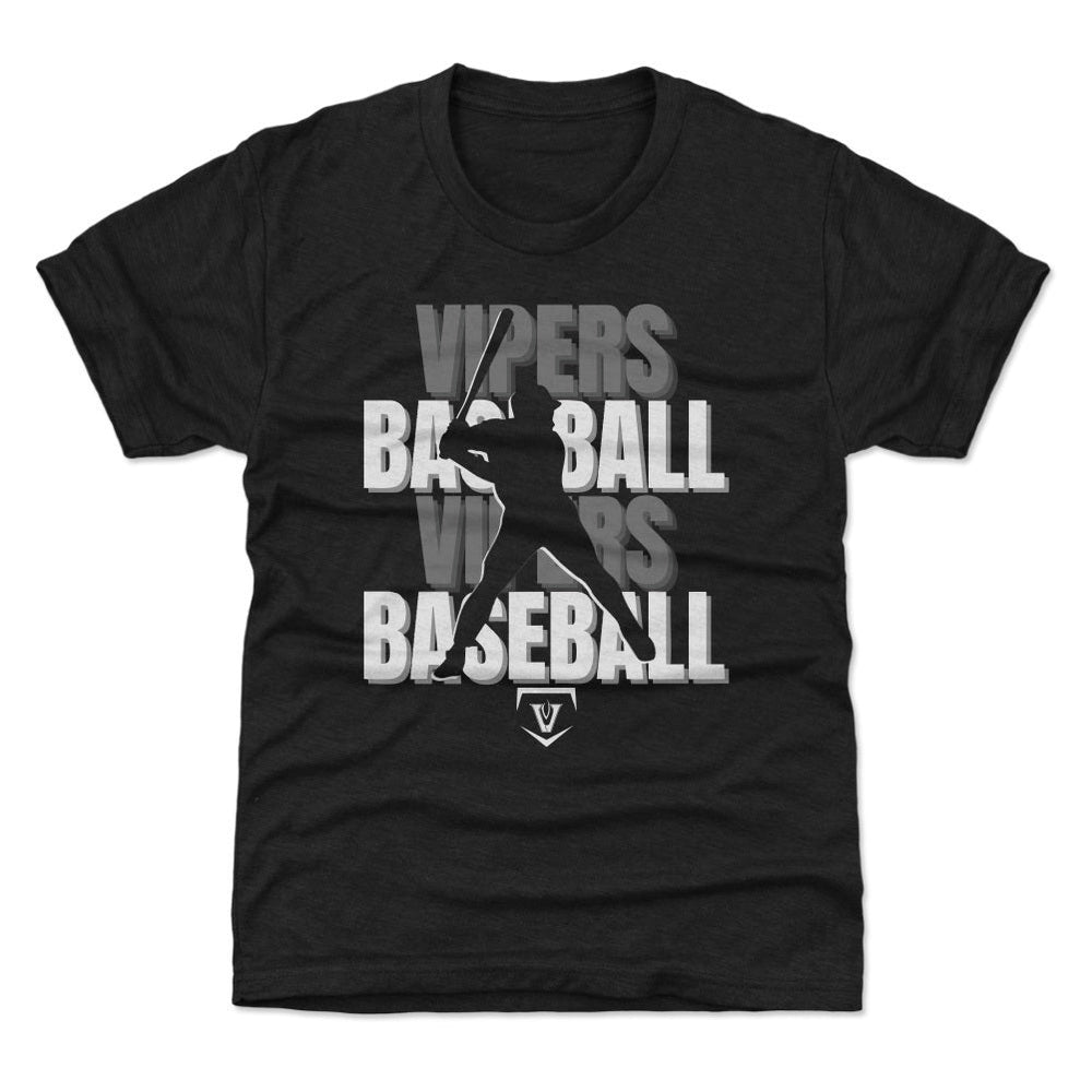 Vandegrift Crown Trio Baseball Silhouette WHT (ONLINE ORDER ONLY)