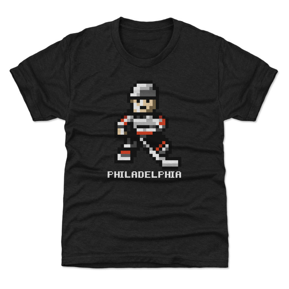Philadelphia Hockey 8-bit WHT (ONLINE ORDER ONLY)