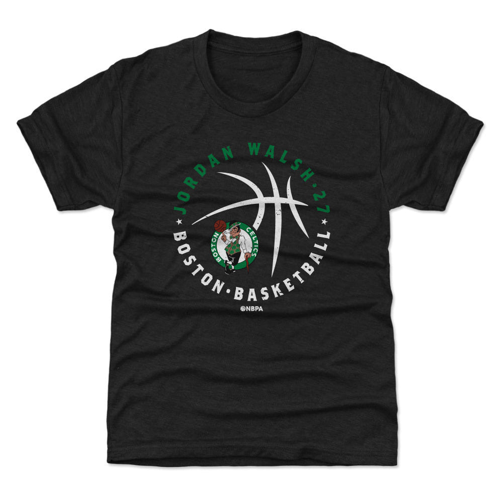 Jordan Walsh Boston Celtics Player Ball WHT (ONLINE ORDER ONLY)