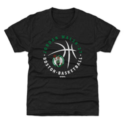 Jordan Walsh Boston Celtics Player Ball WHT (ONLINE ORDER ONLY)