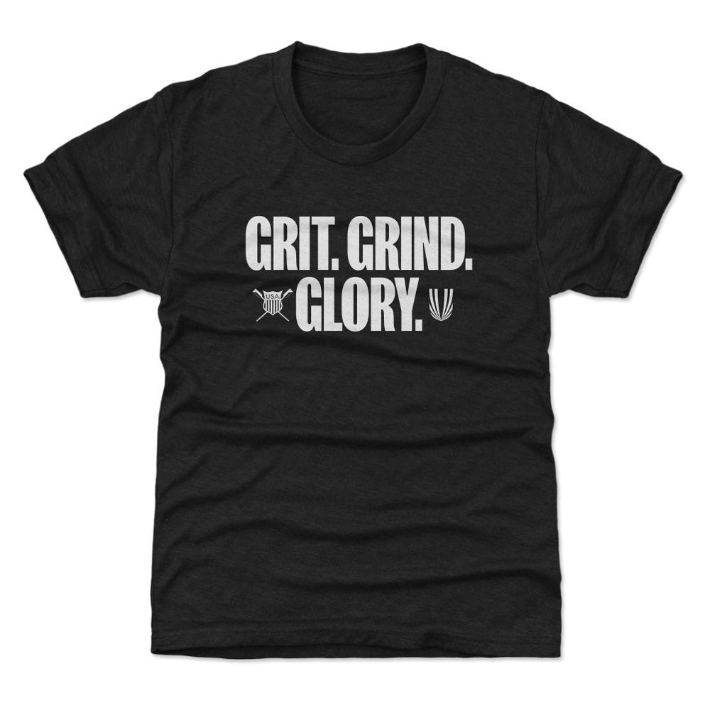 USRowing Grit Grind Glory WHT (ONLINE ORDER ONLY)