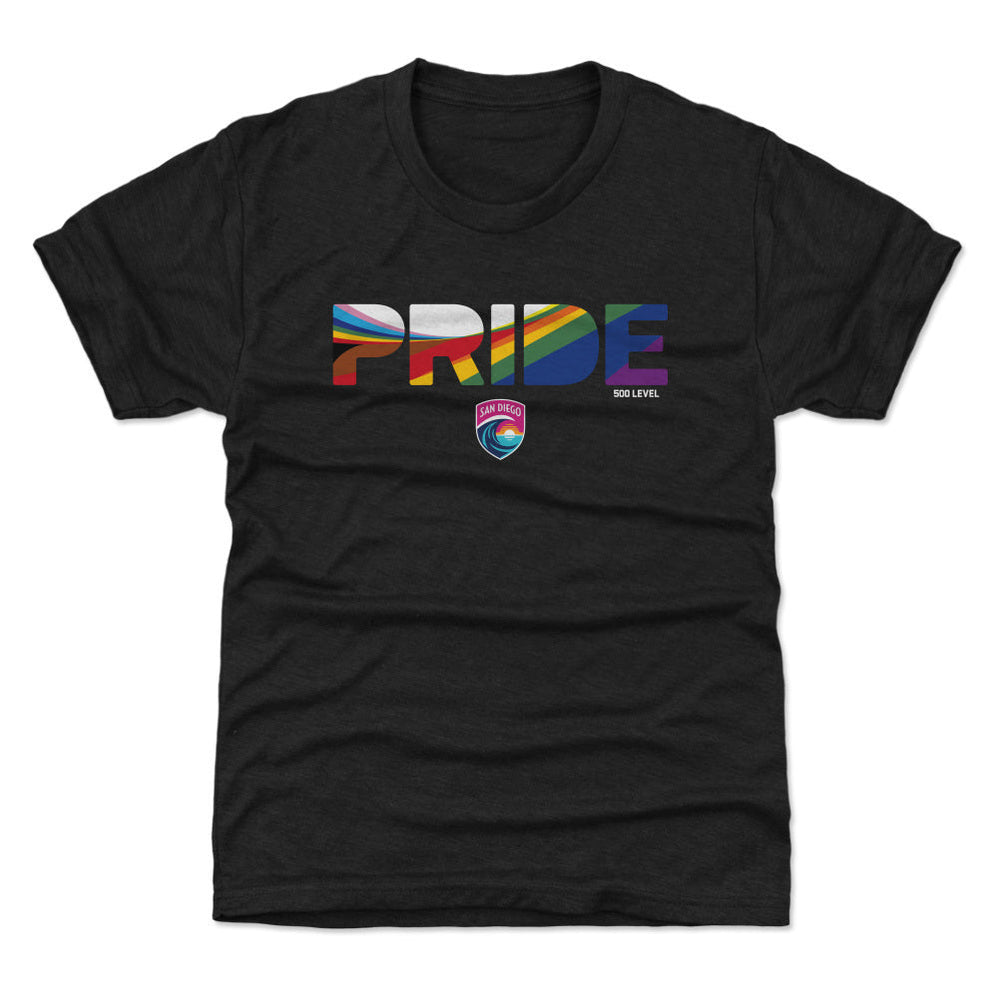 San Diego Wave FC Pride Stripes 2025 WHT (ONLINE ORDER ONLY)