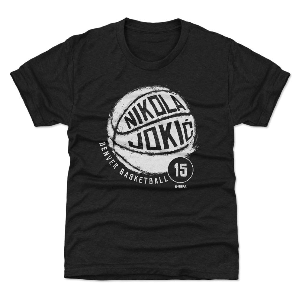 Nikola Jokic Denver Basketball WHT (ONLINE ORDER ONLY)