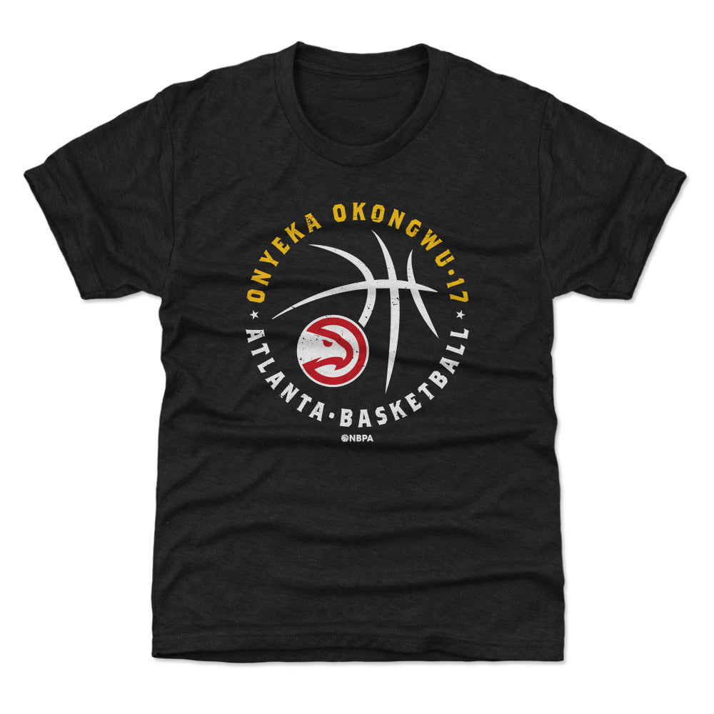 Onyeka Okongwu Atlanta Hawks Player Ball WHT (ONLINE ORDER ONLY)