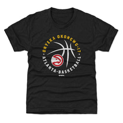 Onyeka Okongwu Atlanta Hawks Player Ball WHT (ONLINE ORDER ONLY)