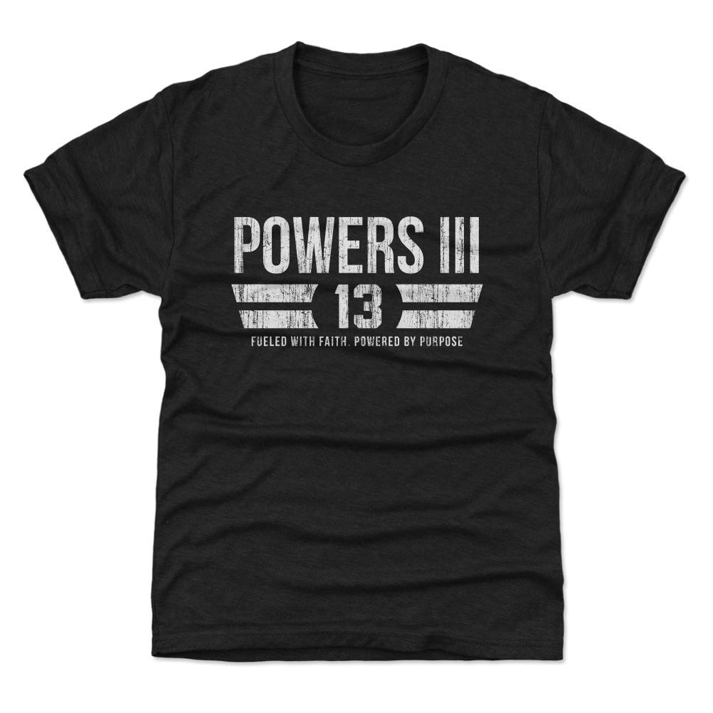 Reggie Powers III College Font WHT (ONLINE ORDER ONLY)