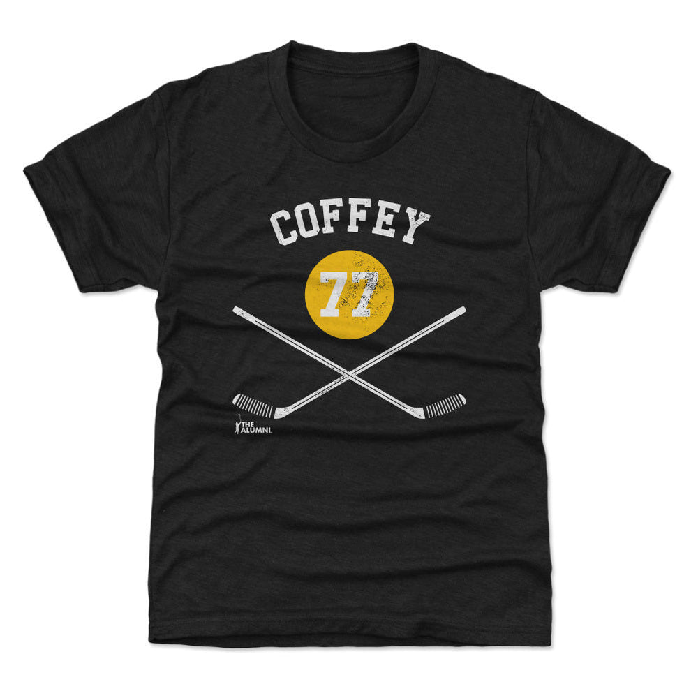 Paul Coffey Pittsburgh 77 Sticks WHT (ONLINE ORDER ONLY)