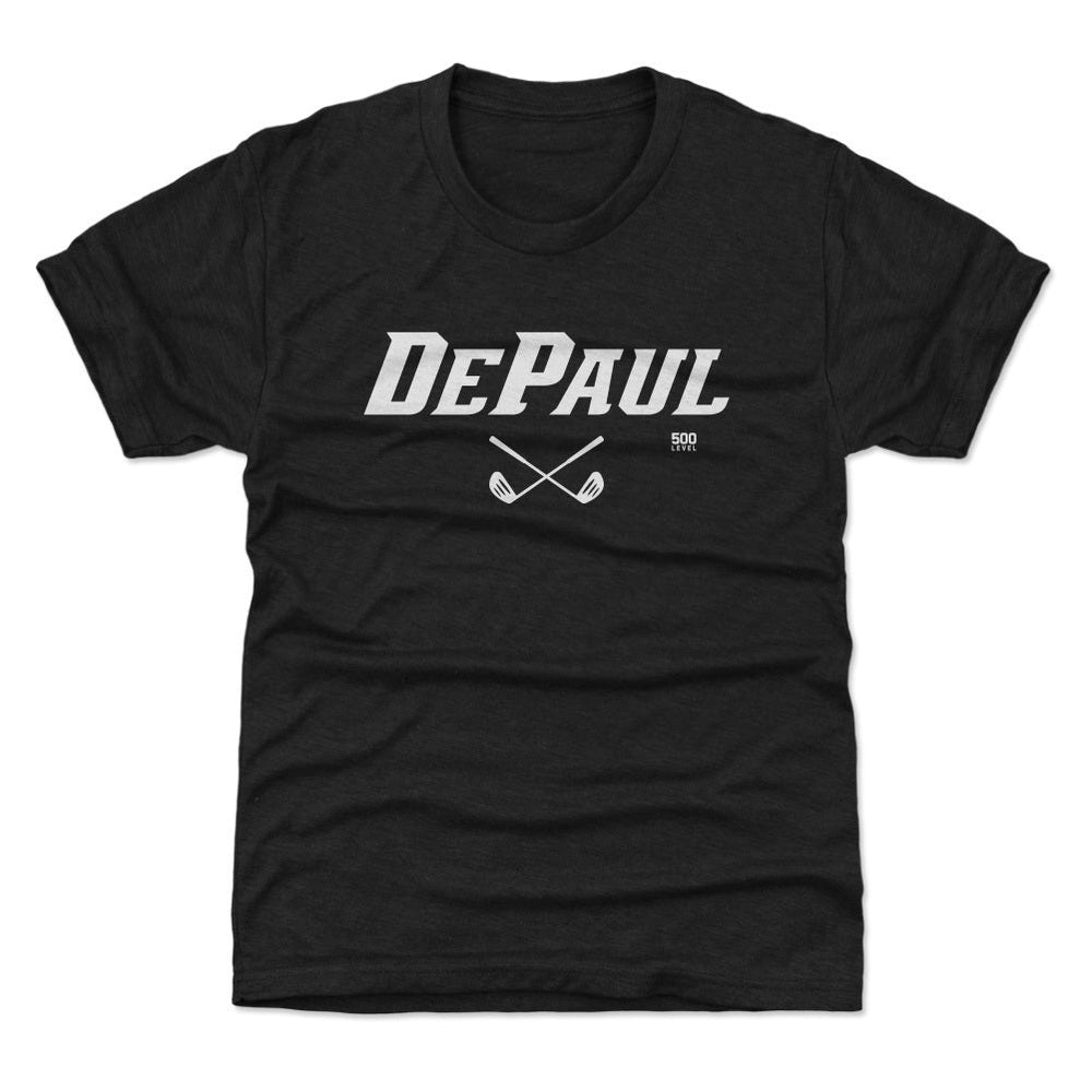 DePaul Blue Demons Golf Minimalist WHT (ONLINE ORDER ONLY)