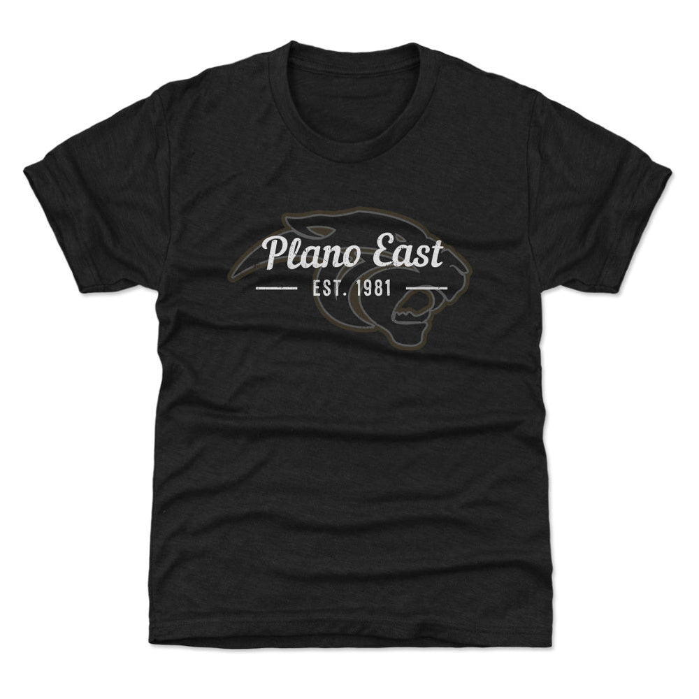 Crown Trio Plano East Panthers Est 1981 WHT (ONLINE ORDER ONLY)