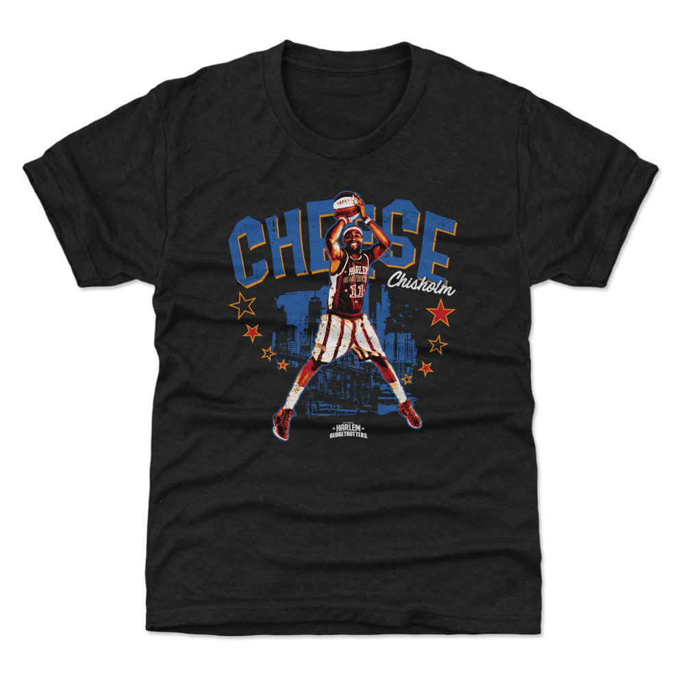 Cheese Chisholm Harlem Globtrotters Nickname WHT (ONLINE ORDER ONLY)