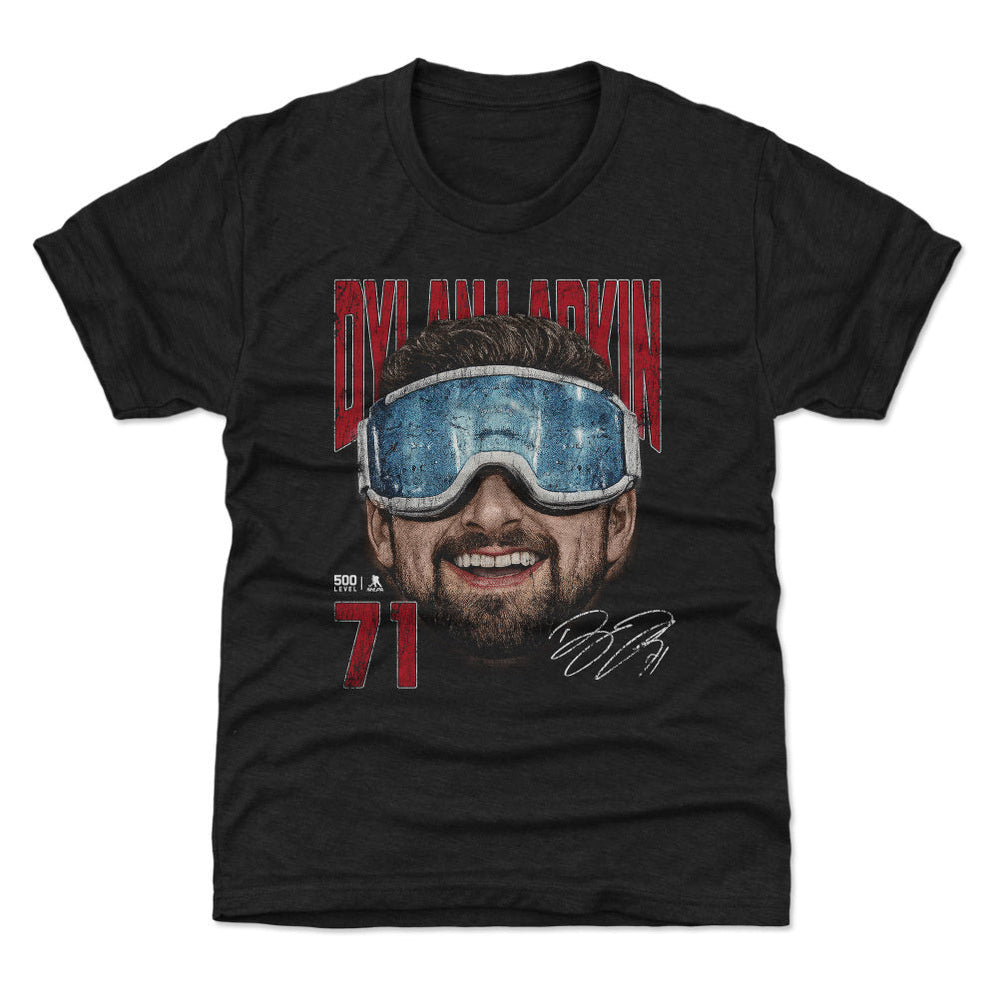 Dylan Larkin Detroit Goggles WHT (ONLINE ORDER ONLY)