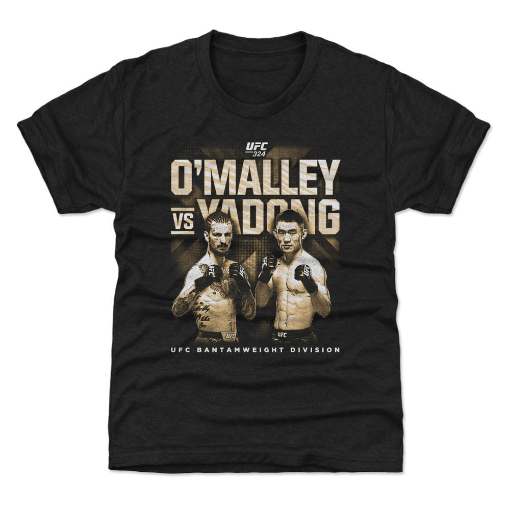 UFC 324 O'Mally Vs. Yadong Match Up WHT (ONLINE ORDER ONLY)