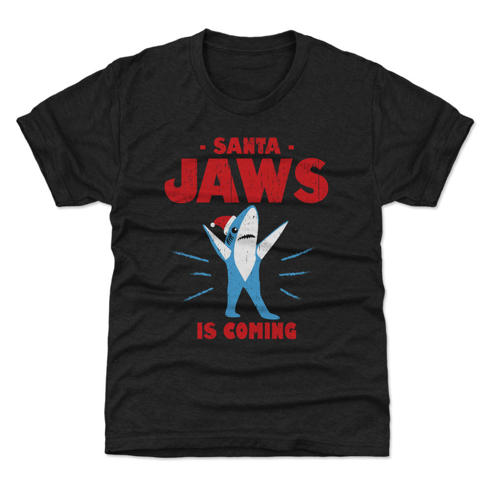 Christmas Santa Jaws WHT (ONLINE ORDER ONLY)
