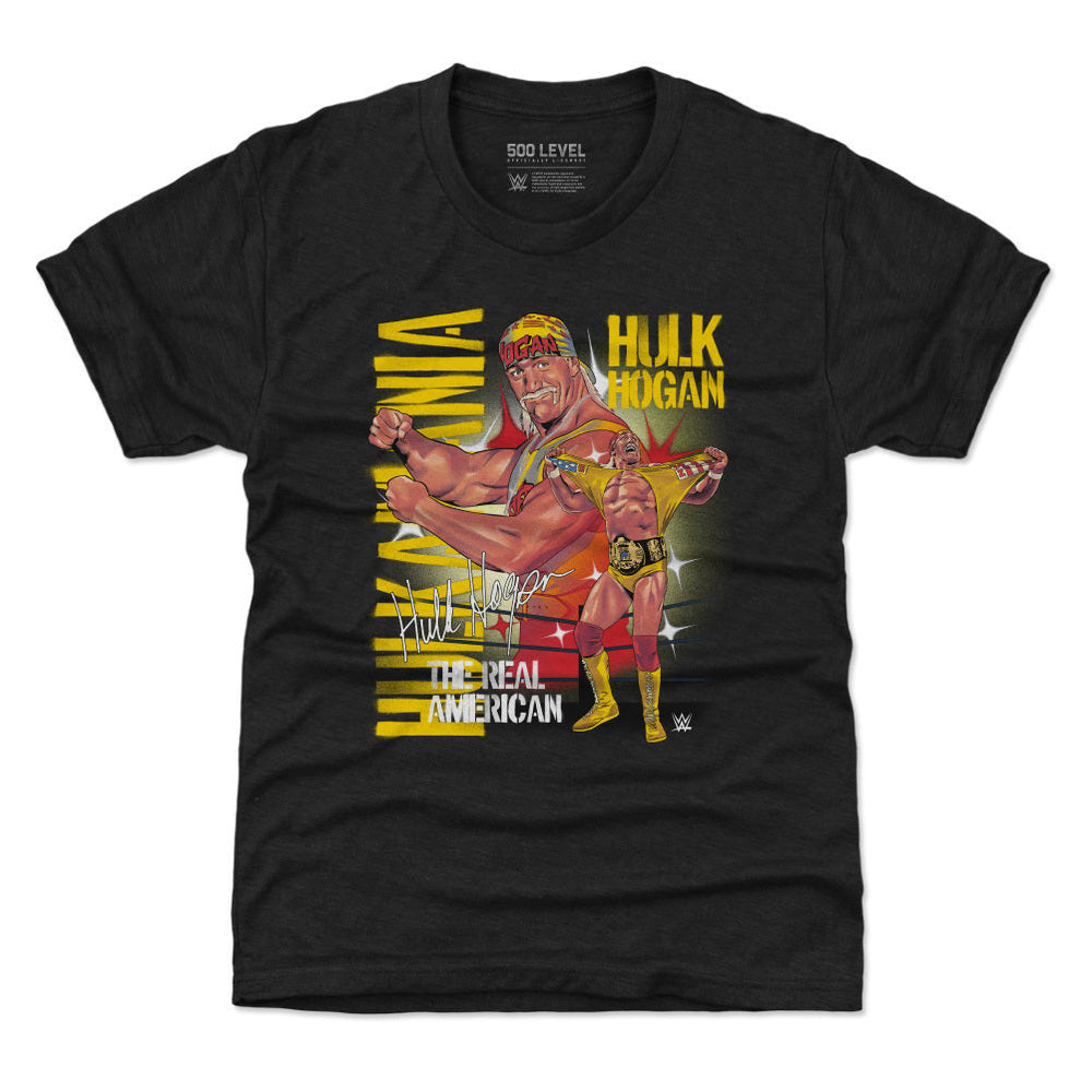 Hulk Hogan The Real American WHT (ONLINE ORDER ONLY)