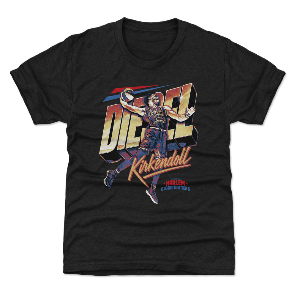 Diesel Kirkendoll Harlem Globetrotters Nickname WHT (ONLINE ONLY)
