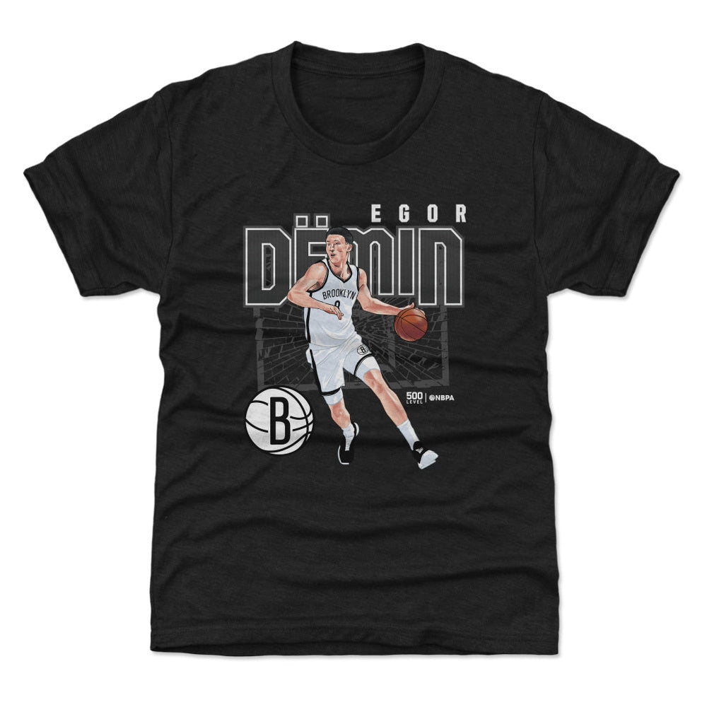 Egor Demin Brooklyn Nets Shattered WHT (ONLINE ORDER ONLY)