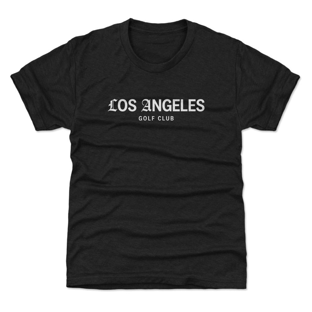 Los Angeles Golf Club Wordmark WHT (ONLINE ORDER ONLY)