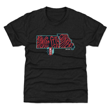 Kansas City Current Groovy Team State WHT (ONLINE ORDER ONLY)