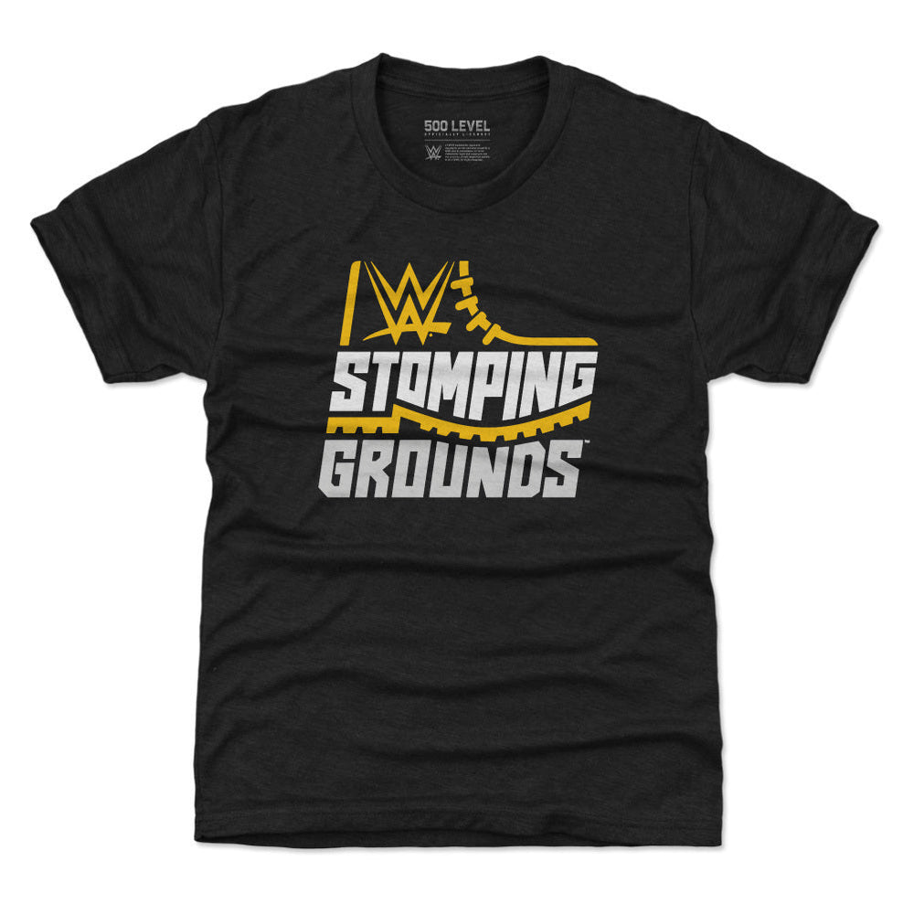 WWE Stomping Grounds Logo WHT