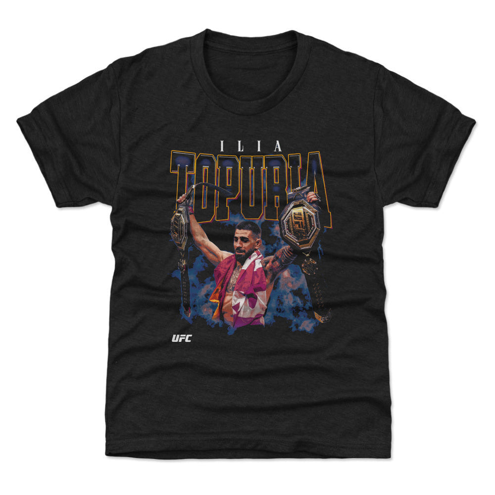 Ilia Topuria Double Champ WHT (ONLINE ORDER ONLY)