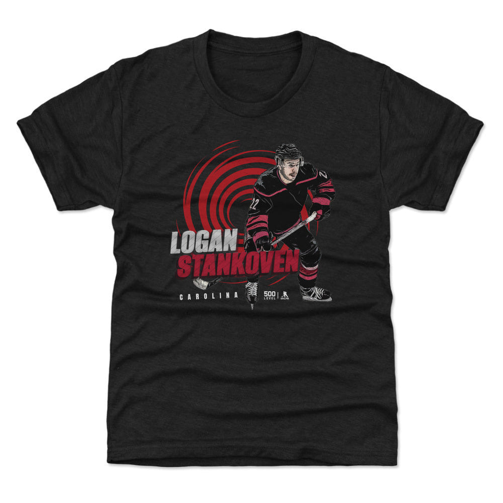 Logan Stankoven Carolina Player WHT (ONLINE ORDER ONLY)