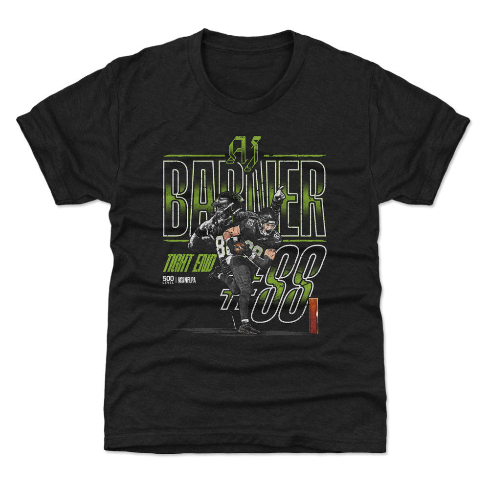 AJ Barner Seattle Name Number WHT (ONLINE ORDER ONLY)
