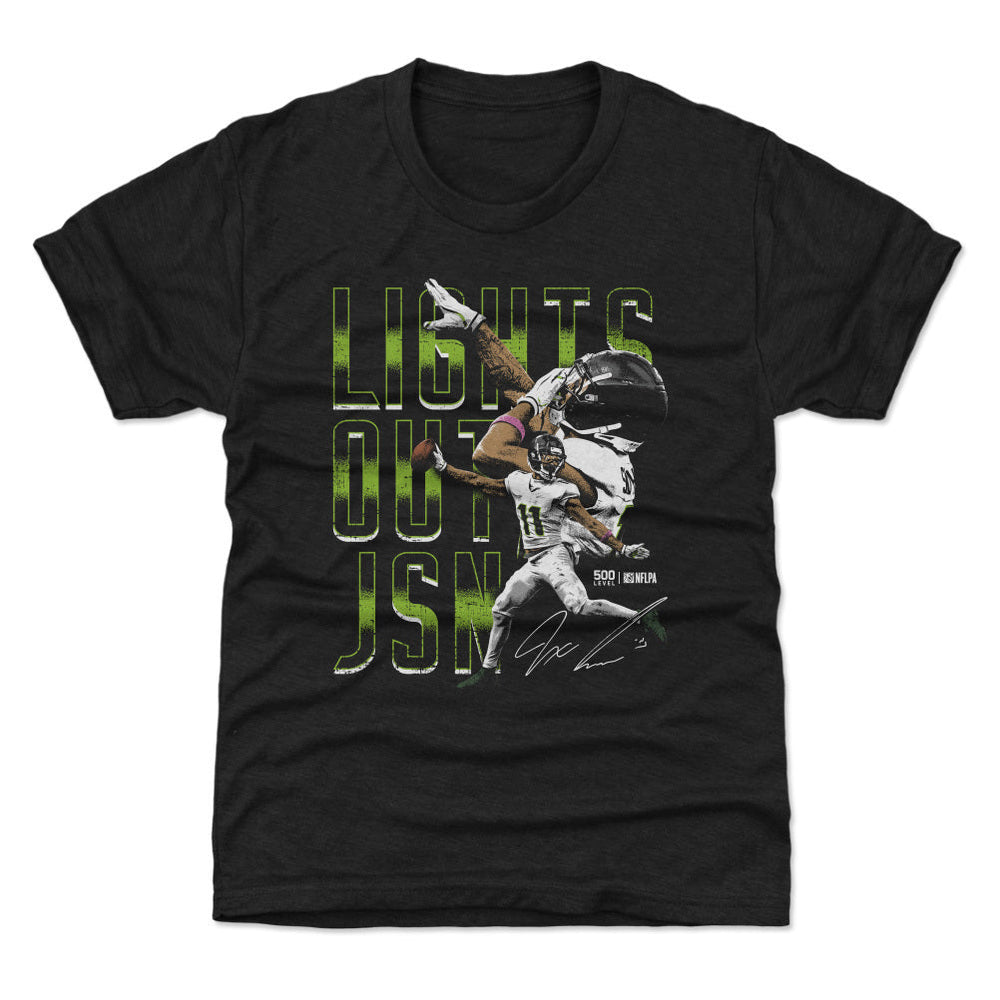 Jaxon Smith-Njigba Seattle Lights Out JSN WHT (ONLINE ORDER ONLY)