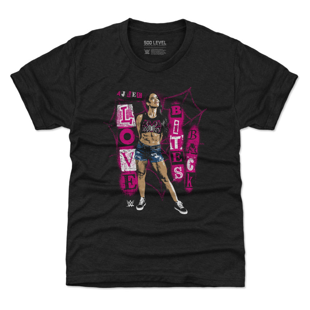 AJ Lee Love Bites Back WHT (ONLINE ORDER ONLY)